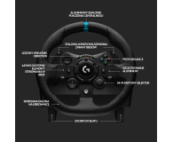 LOGITECH G923 Driving Force PC XBOX ONE / SERIES X S 941-000158 - 583224 - zdjęcie 11